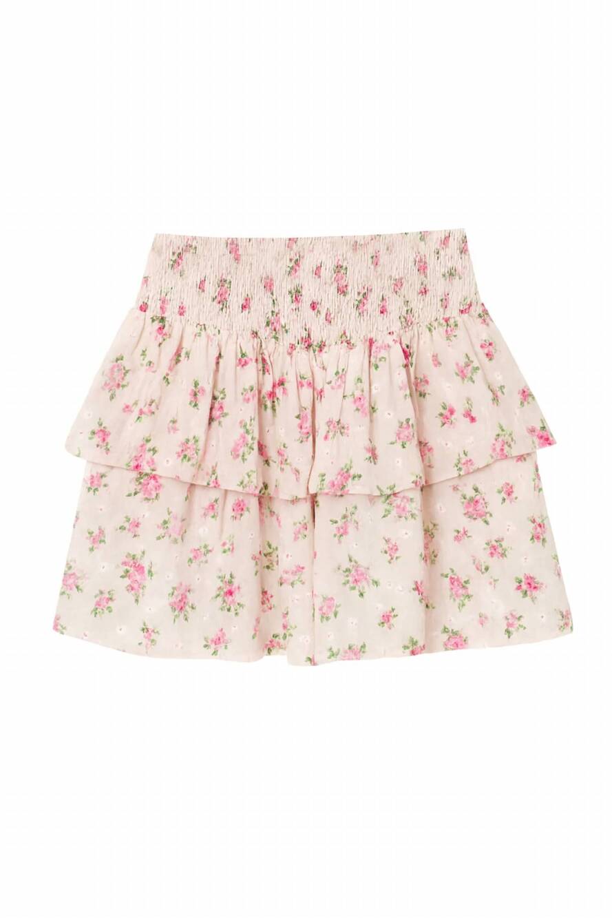 NEW KATIE J NYC teen kids brooke print skirt in vintage bunches